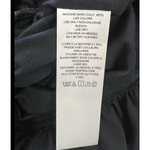 Maeve by Anthropologie Cap-Sleeve Bloomer Romper Smocked Waist Size L - Picture 5 of 7